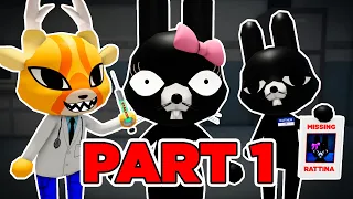 ANIMAL HOSPITAL, THE SAD STORY OF RATTINA - Roblox Animation