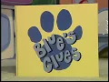 Nick Jr Productions - Nickelodeon 2004 Blue s Clues