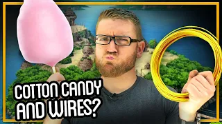 Can a Dr. Stone Centrifuge Make Cotton Candy and Wires?