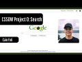 Project 0 Search CS50 s Web Programming with Python and JavaScript
