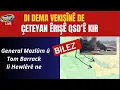 Lagu Di vekişînê de, Çeteyan êriş kir QSDê bersiv da