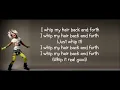 Willow Smith Ft. Nicki Minaj - Whip My Hair (Remix)