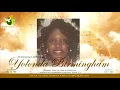 Yolonda Jacobs Birmingham Homegoing Celebration 1960 - 2021 Edited