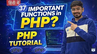 PHP Tutorial in Hindi Important Functions in PHP
