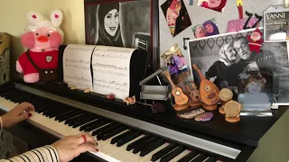 دمي و دموعي و إبتسامتي                  دندنها