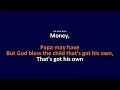 Billie Holiday - God Bless the Child (Lyrics)
