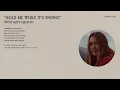 Chelsea Cutler - Hold Me While It's Ending (with Matt Maeson) (Lyric Video)