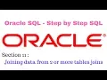 Oracle Sql Step by Step Approach 058 full outer join