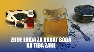 jua matumizi habat soda na tiba zake changanya habat soda na asali na maji ya moto
