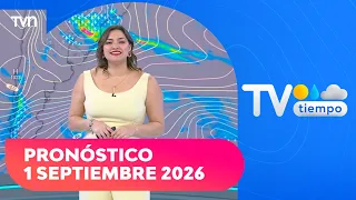 Pronóstico del tiempo: Martes 1 de septiembre 2026 | TV Tiempo