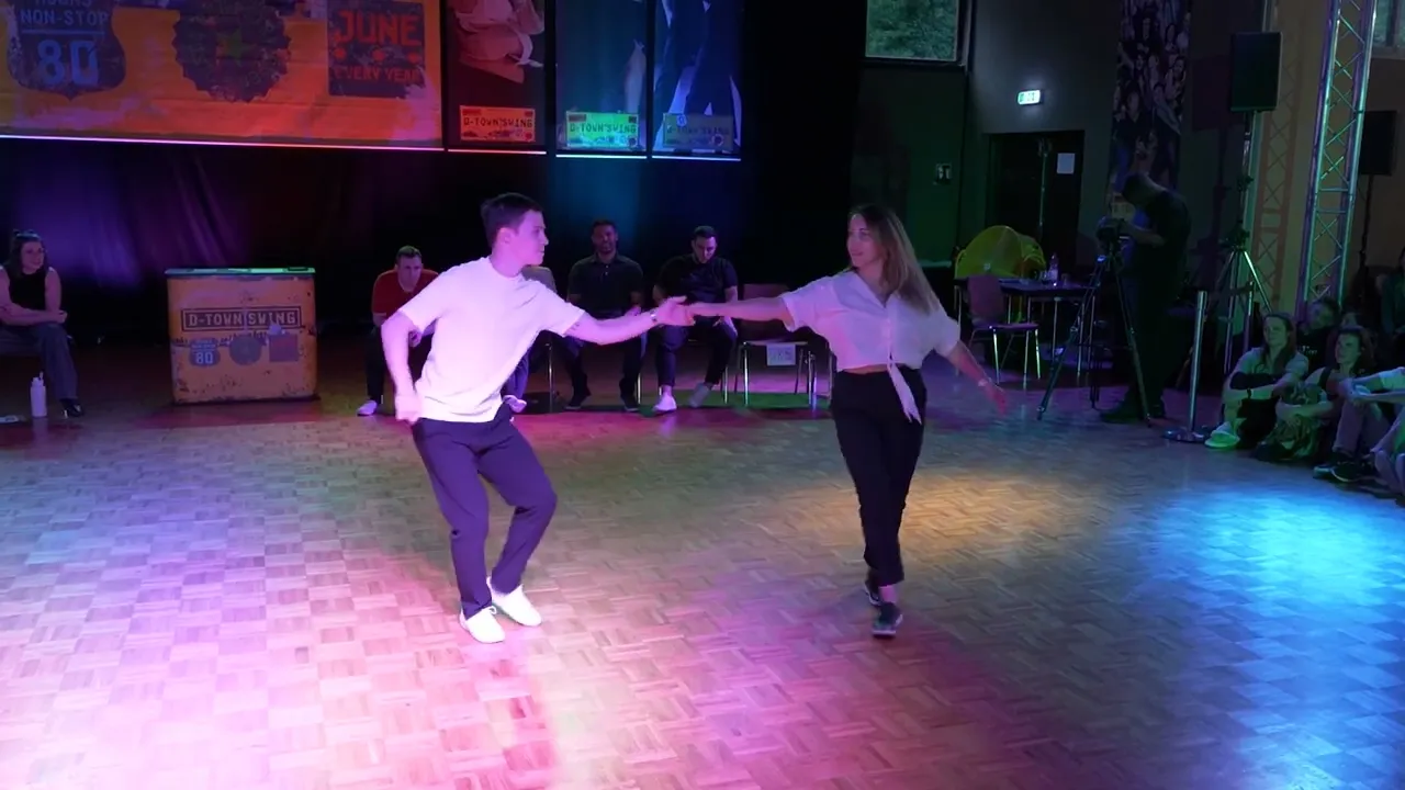 Léo Lorenzo & Lucie Renaud - 3rd place All-Stars Jack&Jill Finals - D-Town Swing 2024