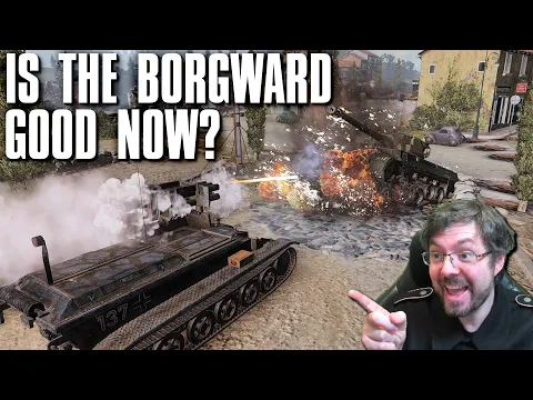 IS THE BORGWARD GOOD NOW? - 4v4 - Company of Heroes 3
