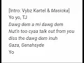 Vybz Kartel Ft. Masicka - Infrared - [LYRICS] - April 2017