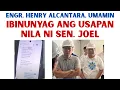 Download Lagu ENGR. HENRY ALCANTARA - IBINUNYAG ANG USAPAN NILA NI SEN. JOEL