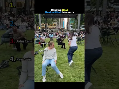 Ranking Best Musical Chair Moments