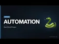 Python Tutorial Python Automation Script Real-World Python