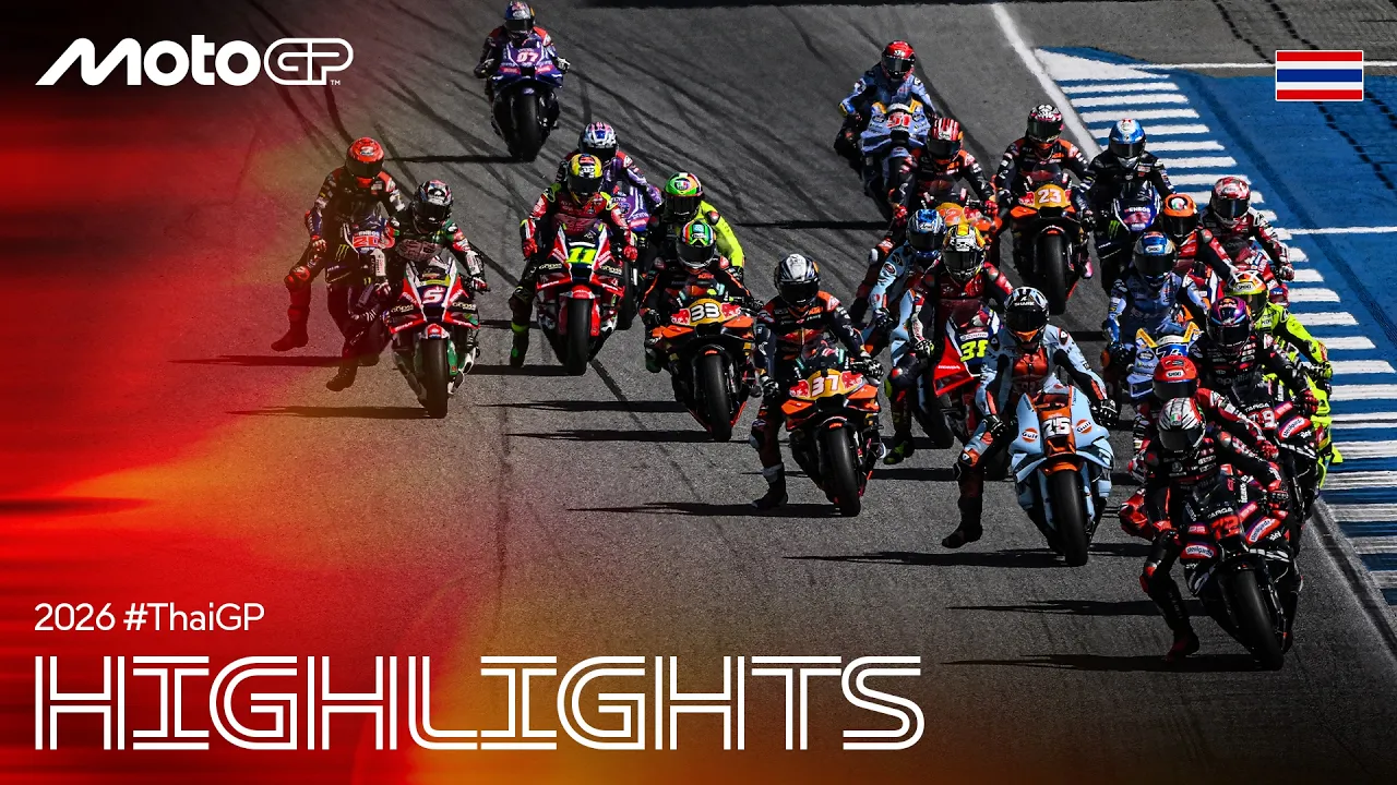 MotoGP HIGHLIGHTS 🚥 2026 Thai GP