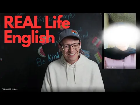 Inglés de la vida real: My Conversación with a Palestinian Subscriber 🇵🇸 | Input comprensible (CI)