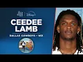 CeeDee Lamb Talks Cowboys Optimism Super Bowl More with Rich Eisen Full Interview