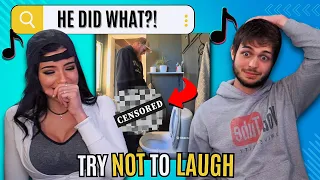 React Try NOT to Laugh