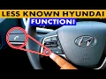 This SECRET Hyundai Feature Is Only Known by 1 of Drivers Use It NOW