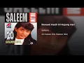 Download Lagu SALEEM Menanti kasih Di hujung hari
