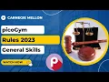picoGym picoCTF Exercise Rules 2023