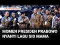 Lagu Momen Presiden Prabowo Nyanyi Lagu Sio Mama di Perayaan Natal Nasional, Didampingi Sejumlah Menteri