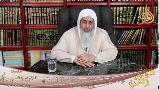 تفسير  ثم لقطعنا منه الوتين   الشيخ مصطفي العدوي دندنها