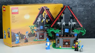 LEGO Castle 40601 Majisto's Magical Workshop – LEGO Speed Build Review