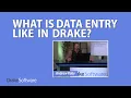 What is Drake Tax Data Entry