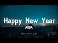 Download Lagu ABBA - Happy New Year (Lyrics)