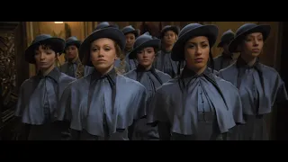 Beauxbatons and Fleur Delacur scenes from Harry Potter