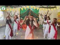Pyara Saja Hai Tera Dwar Bhawani Dance Naratri Celebration 2024 Sanskar Global School GNG