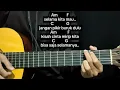 Lagu Tutorial Chord Gitar Mudah TERSERAH - RAISSA