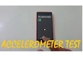 Microsoft Mobile 535 Accelerometer Sensor Test