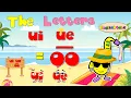 The Letters ui and ue Long vowel oo Phonics Mix