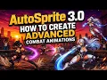 Advanced AI Sprite Animation Workflows with AutoSprite 3 0