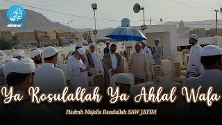 Download Ya Rosulallah Ya Ahlal Wafa | Hadrah Majelis Rasulullah SAW JATIM MP3