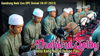 Download THOHIRUL QOLBY \u0026 'ALAL MUSTHOFA VERSI KANG JAZULI AJIB TEMPO PAS MP3