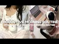 Productive morning routine guide How to have a productive morning routine