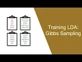 Training Latent Dirichlet Allocation Gibbs Sampling Part 2 of 2