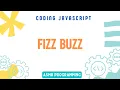 Coding Interview JavaScript - Fizz Buzz Algorithm and Data Structure ASMR Programming