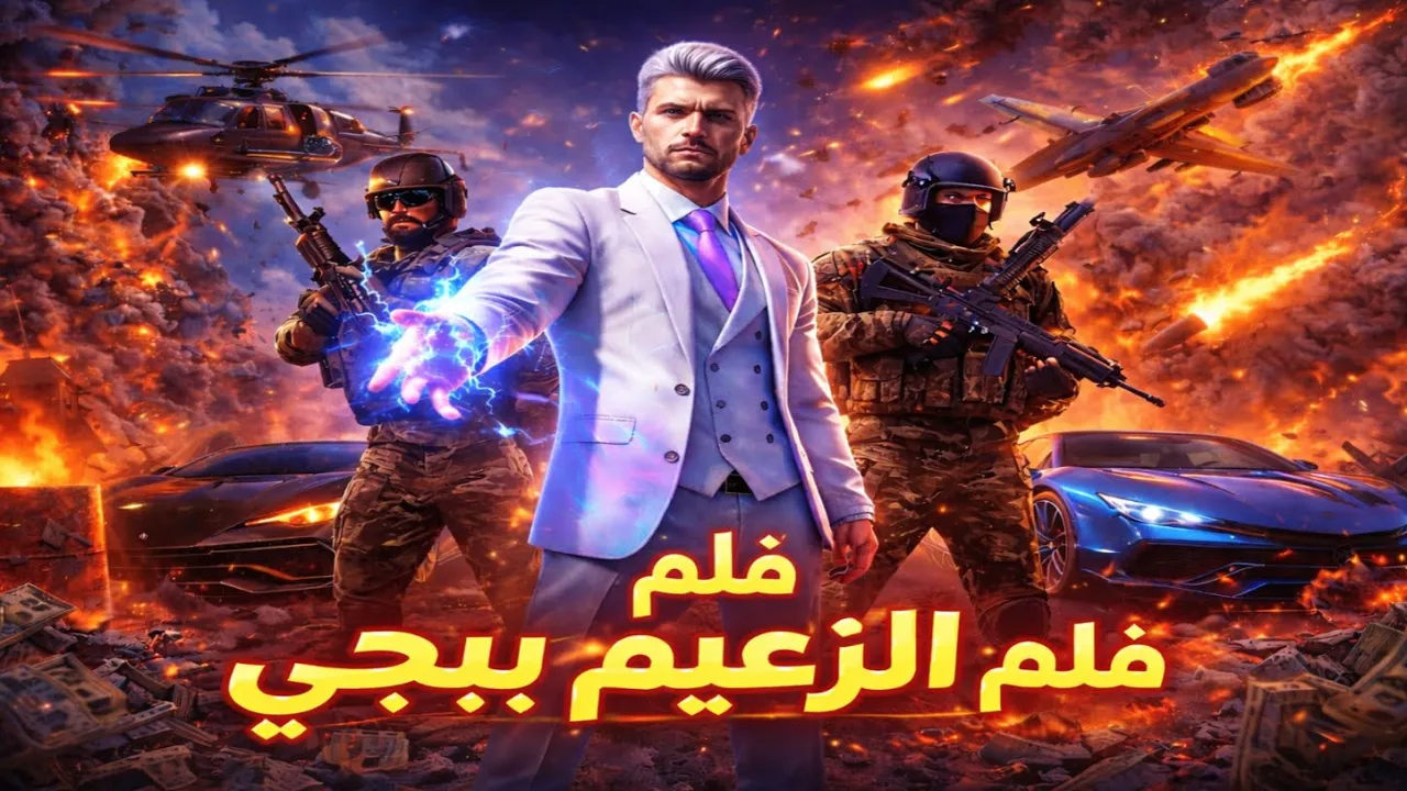 فلم الزعيم ببجي | من شحاد لزعيم😱😳|كابوس ببجي