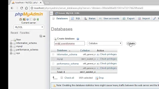 Error No Database Selected Solved