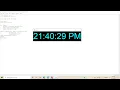 Make a Digital Clock Using Python