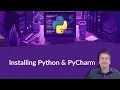 CS1026 Installing PyCharm