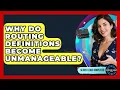 Why Do Routing Definitions Become Unmanageable - Server Logic Simplified