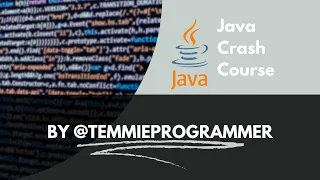 Java Jumpstart A Crash Course for Beginners Part 2