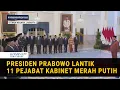 Download Lagu Presiden Prabowo Lantik Erick Thohir Jadi Menpora \u0026 Djamari Chaniago Jadi Meko Polkam